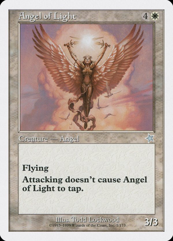 Angel of Light [Starter 1999] For Discount