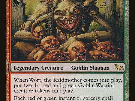 Wort, the Raidmother [Shadowmoor] Online