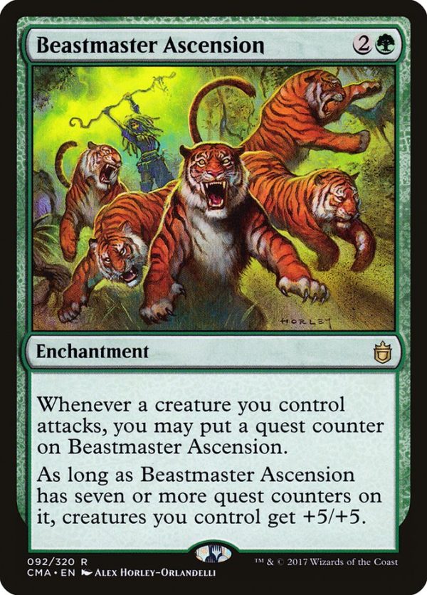 Beastmaster Ascension [Commander Anthology] Sale