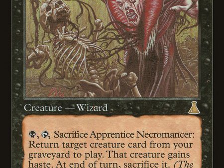 Apprentice Necromancer [Urza s Destiny] Online now