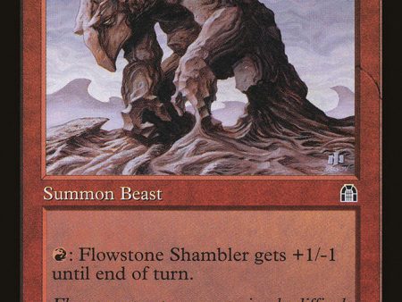 Flowstone Shambler [Stronghold] Online now