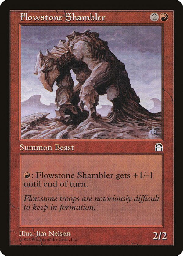 Flowstone Shambler [Stronghold] Online now