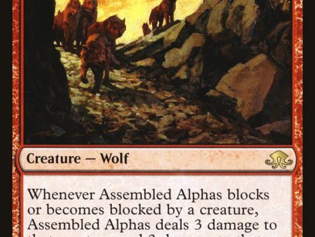 Assembled Alphas [Eldritch Moon] Sale