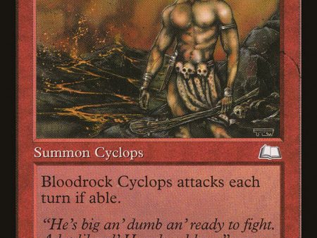 Bloodrock Cyclops [Weatherlight] Supply