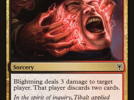 Blightning [Duel Decks: Sorin vs. Tibalt] Discount