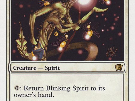 Blinking Spirit [Ninth Edition] Supply