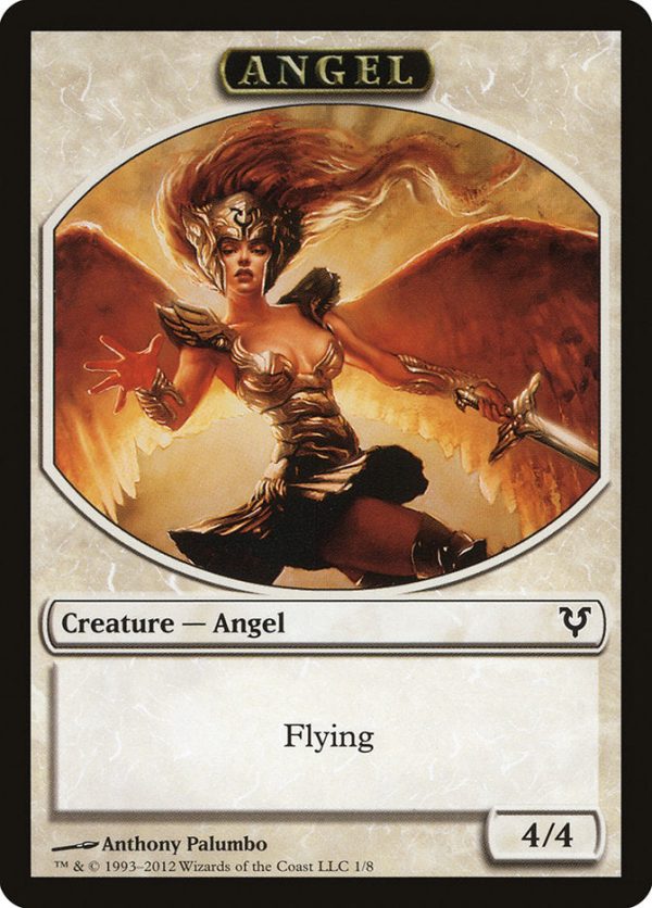 Angel Token [Avacyn Restored Tokens] Fashion