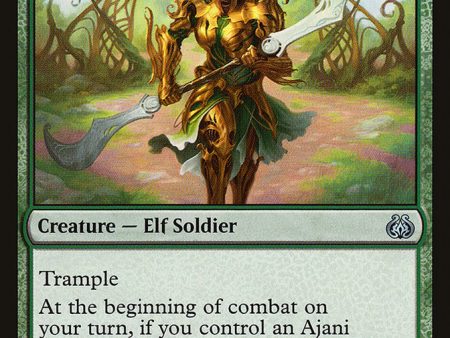 Ajani s Comrade [Aether Revolt] Discount