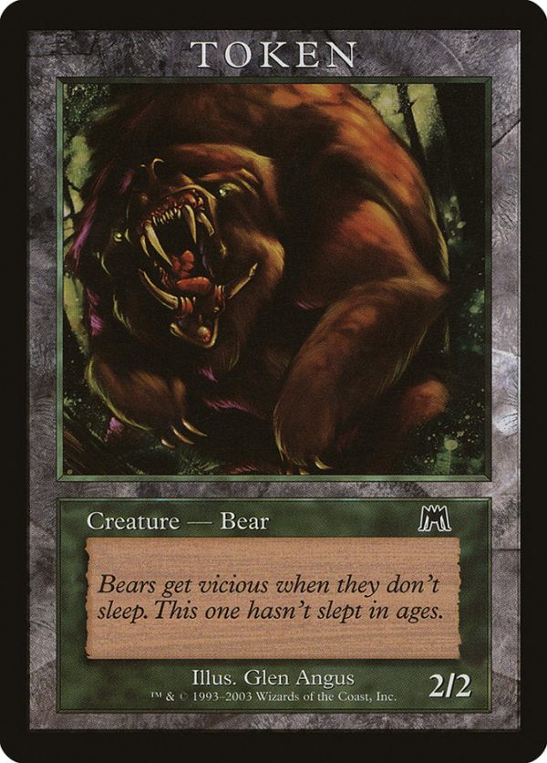 Bear Token [Magic Player Rewards 2003] Online