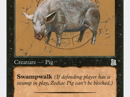 Zodiac Pig [Portal Three Kingdoms] Sale