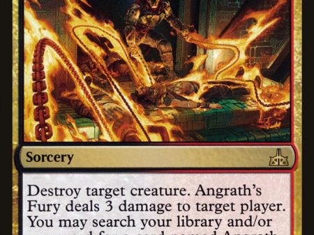 Angrath s Fury [Rivals of Ixalan] For Cheap