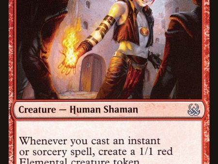 Young Pyromancer [Duel Decks: Mind vs. Might] Discount