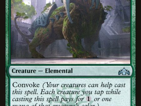 Arboretum Elemental [Guilds of Ravnica] For Discount