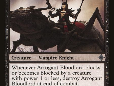 Arrogant Bloodlord [Rise of the Eldrazi] Fashion