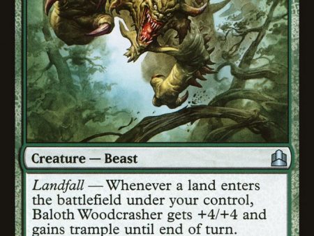 Baloth Woodcrasher [Commander 2011] Cheap