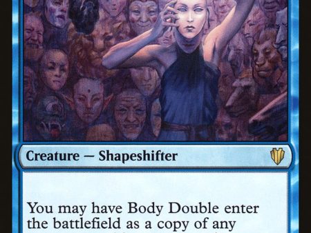 Body Double [Commander 2017] Sale