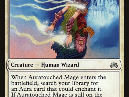 Auratouched Mage [Planechase Anthology] Online now