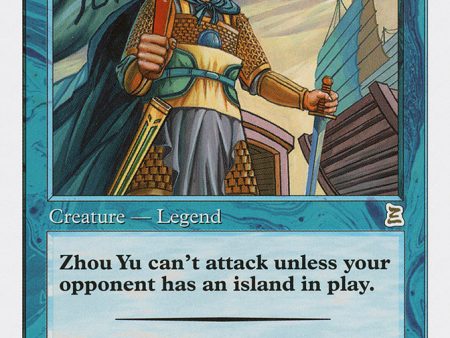 Zhou Yu, Chief Commander [Portal Three Kingdoms] Sale