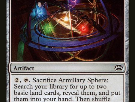 Armillary Sphere [Planechase 2012] Online