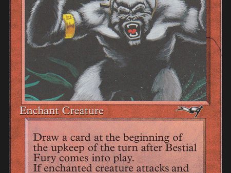 Bestial Fury (Fists Raised) [Alliances] For Cheap