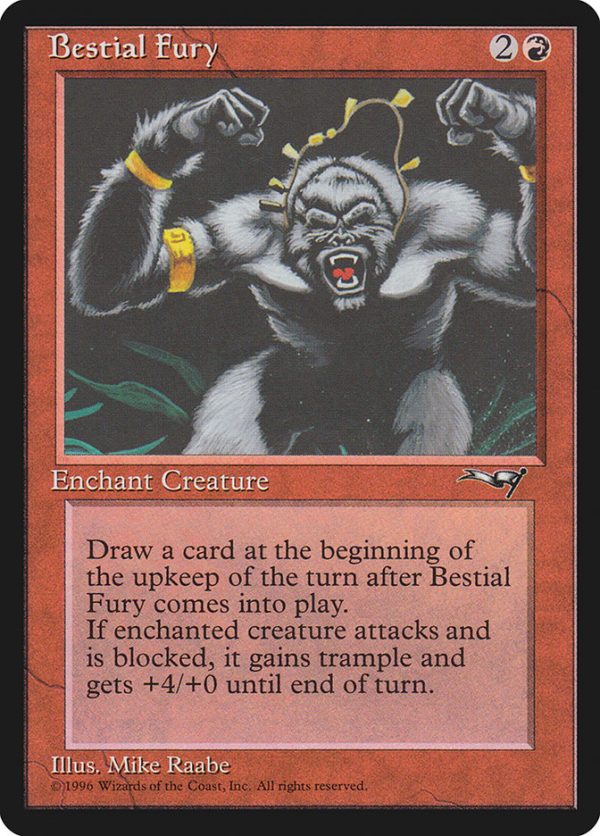 Bestial Fury (Fists Raised) [Alliances] For Cheap