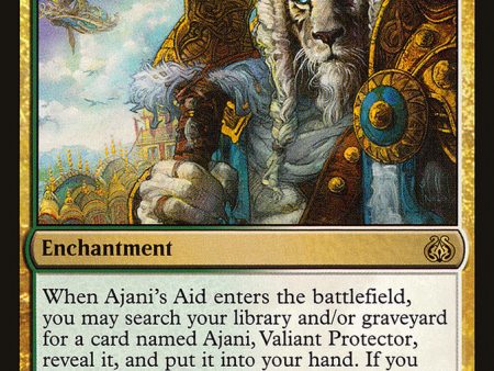 Ajani s Aid [Aether Revolt] For Discount