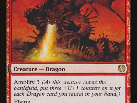 Kilnmouth Dragon [Duel Decks: Knights vs. Dragons] Online