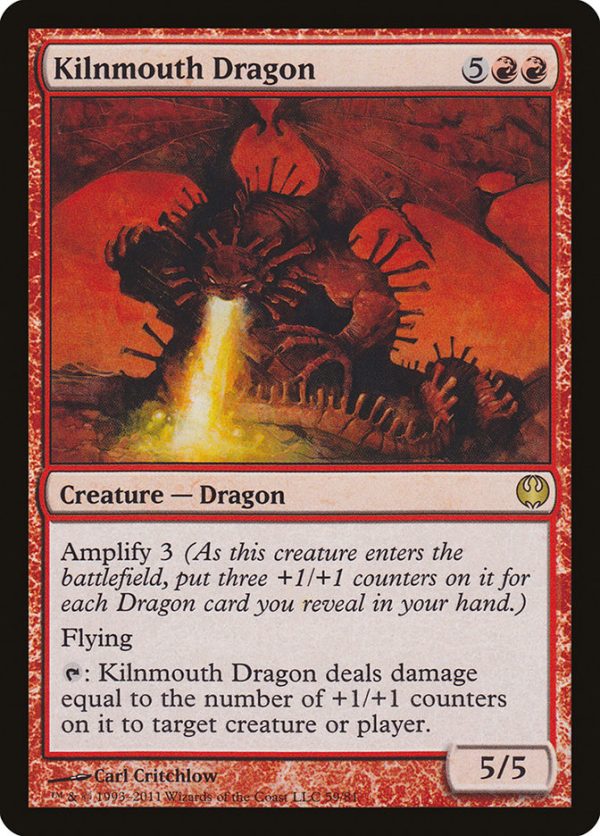 Kilnmouth Dragon [Duel Decks: Knights vs. Dragons] Online