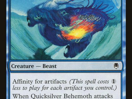 Quicksilver Behemoth [Darksteel] For Cheap