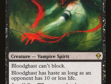 Bloodghast [Zendikar] Sale