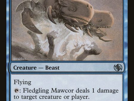 Fledgling Mawcor [Duel Decks: Jace vs. Chandra] Sale