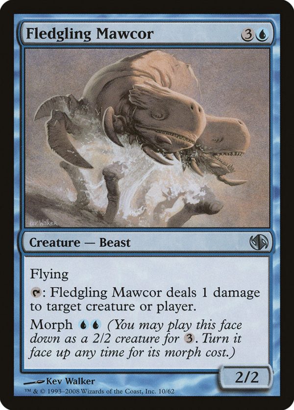 Fledgling Mawcor [Duel Decks: Jace vs. Chandra] Sale