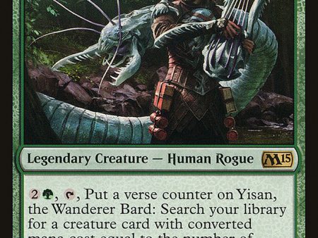 Yisan, the Wanderer Bard [Magic 2015] For Cheap