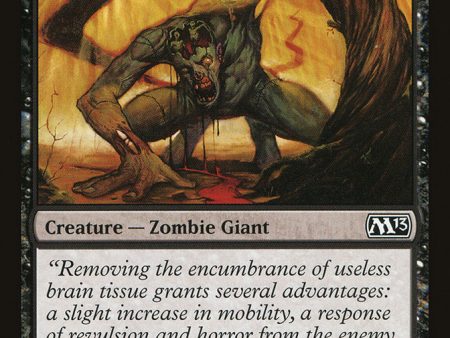 Zombie Goliath [Magic 2013] Discount