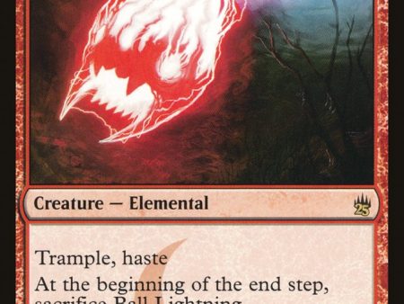 Ball Lightning [Masters 25] Cheap