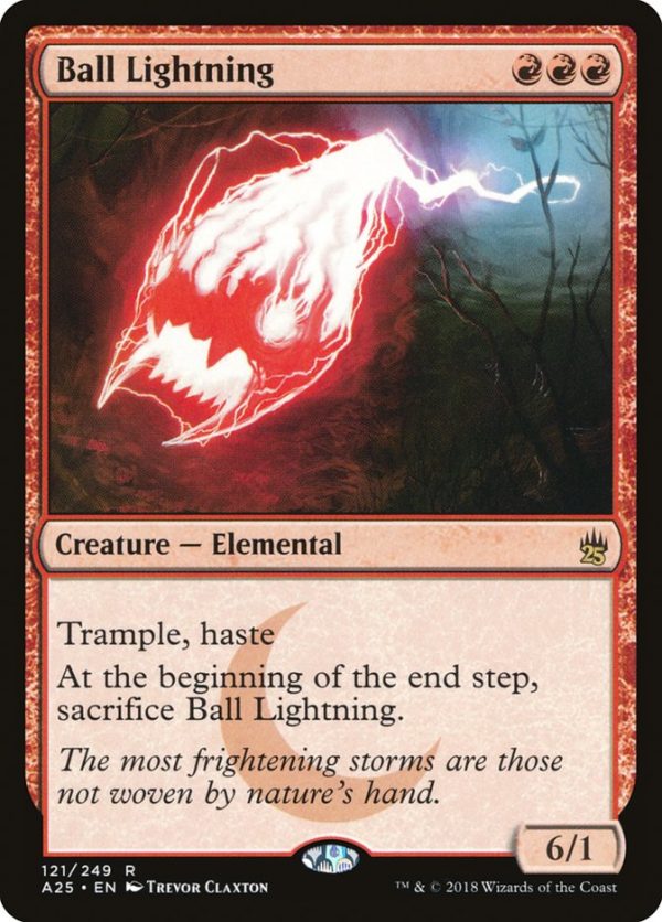 Ball Lightning [Masters 25] Cheap