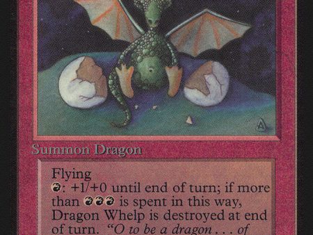 Dragon Whelp [Alpha Edition] Online Sale