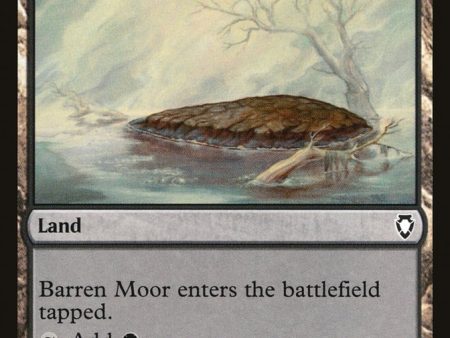 Barren Moor [Commander Anthology Volume II] Supply