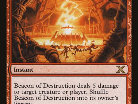 Beacon of Destruction [Tenth Edition] Online