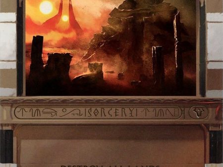 Armageddon (Invocation) [Amonkhet Invocations] Supply