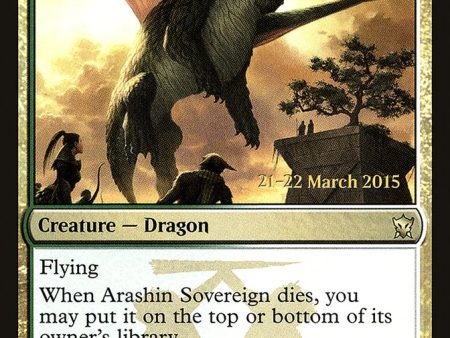 Arashin Sovereign [Dragons of Tarkir Prerelease Promos] Fashion