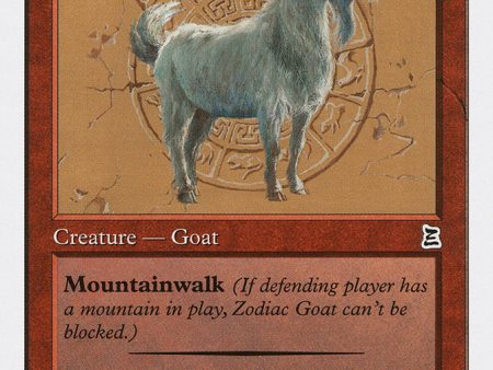 Zodiac Goat [Portal Three Kingdoms] Discount