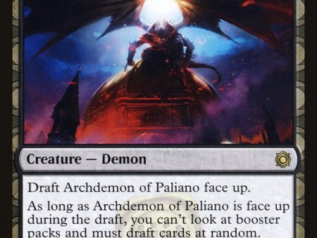 Archdemon of Paliano [Conspiracy: Take the Crown] Online Hot Sale