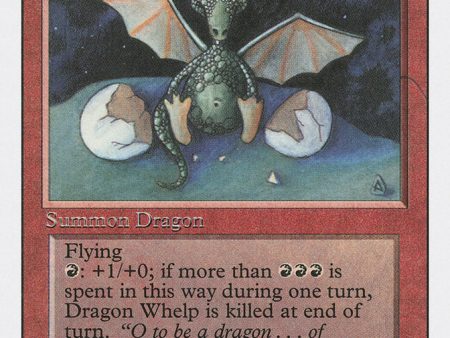 Dragon Whelp [Revised Edition] Sale