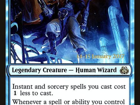 Baral, Chief of Compliance [Aether Revolt Prerelease Promos] For Sale