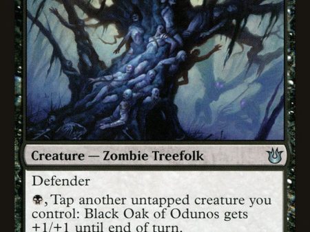 Black Oak of Odunos [Born of the Gods] For Discount