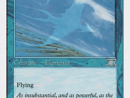 Air Elemental [Classic Sixth Edition] Hot on Sale