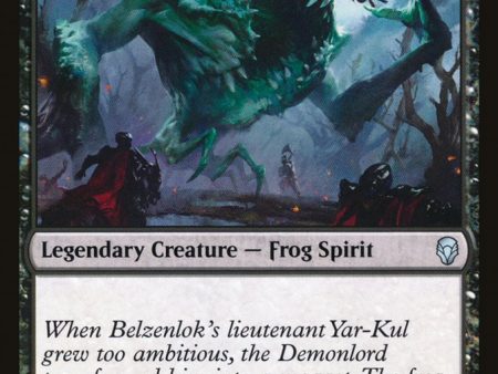 Yargle, Glutton of Urborg [Dominaria] For Sale