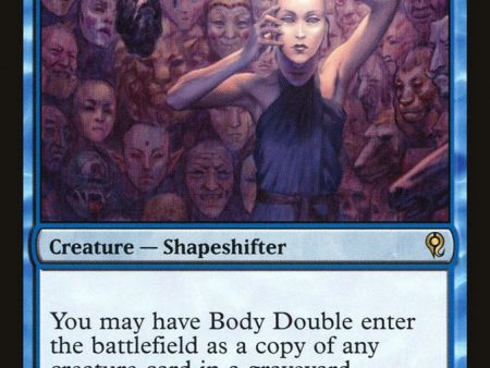 Body Double [Duel Decks: Jace vs. Vraska] Online Sale