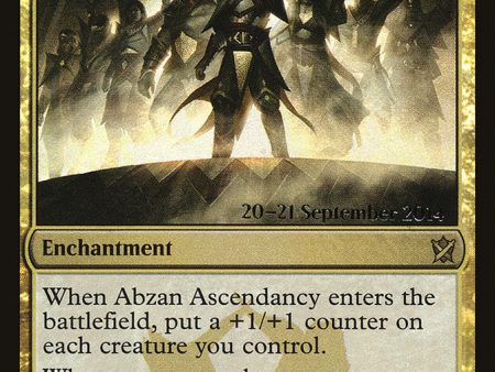 Abzan Ascendancy [Khans of Tarkir Prerelease Promos] Online now